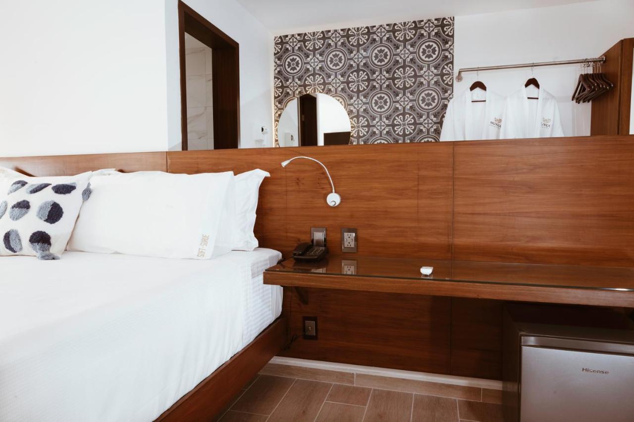 Nuxka Hotel Телчак Пуерто Екстериор снимка