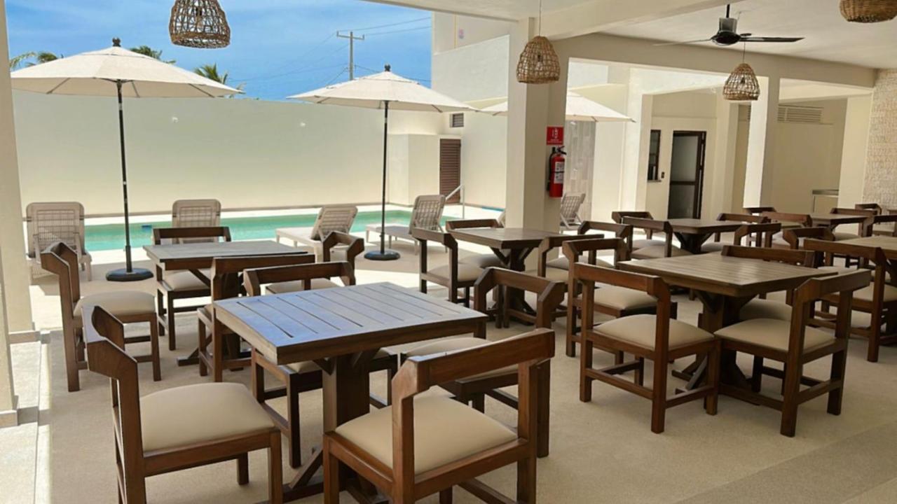 Nuxka Hotel Телчак Пуерто Екстериор снимка