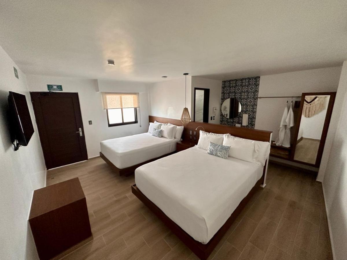 Nuxka Hotel Телчак Пуерто Екстериор снимка
